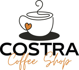 Coffee Shop Logo 