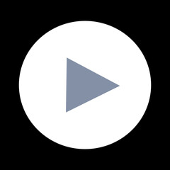 UI icons. Vector. For mobile, web, social media, business. User interface elements for mobile app. Simple modern design. Flat style eps10 illustration