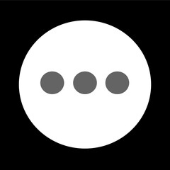 UI icons. Vector. For mobile, web, social media, business. User interface elements for mobile app. Simple modern design. Flat style eps10 illustration