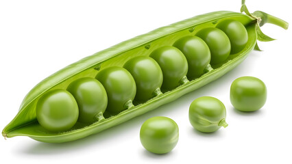 fresh green peas