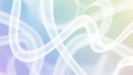 abstract white lines on colored background