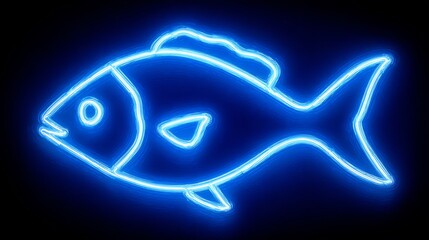 neon glowing neon sign