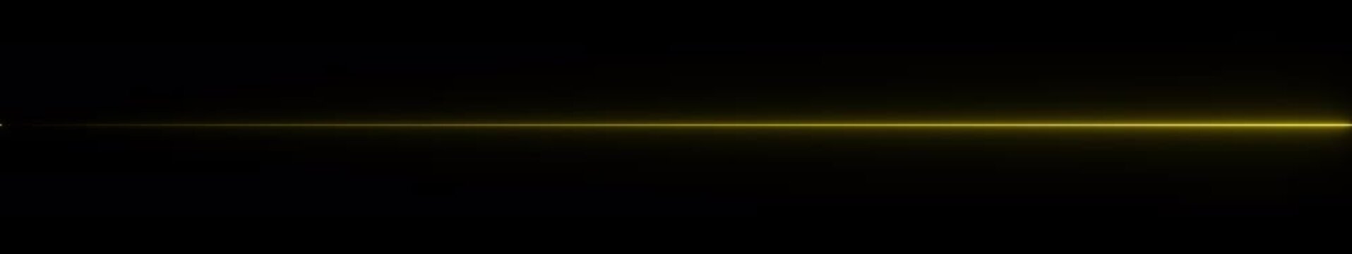 Futuristic Abstract Blue Neon Glowing Laser Lines widescreen Transition &ndash; Shiny Saber Animation Moving Left to Right in ultrawide and Motion graphics of neon line concept.