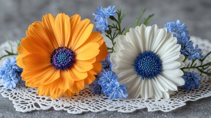 Vibrant floral arrangement