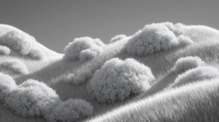 close up of cotton swabs