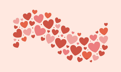 Heart Shower Pattern