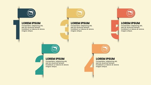 Futuristic Clean Infographic Data Visualiser