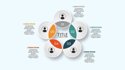 Essential Elements Infographic Data Visualiser Graph