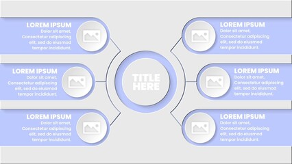 Neumorphic Style Data Visualiser Graph