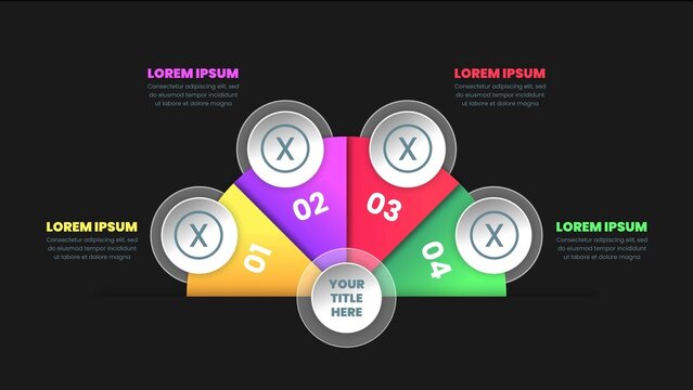 Neon Pulse Infographic Data Visualiser