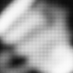 halftone effect design pattern
