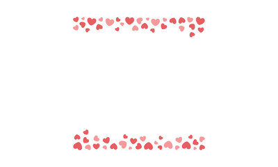 Minimal Valentine Border Frame