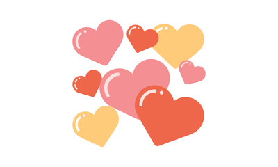 Pastel Hearts Collection