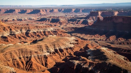 Grand Canyon Landscape Formation Arizona.