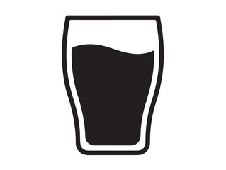 Nectar icon in silhouette wgite background