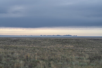 アイスランドの美しい氷山