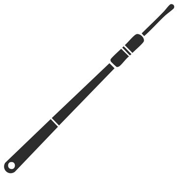 Medical intubation stylet tool for assisted airway management with hole and marker lines