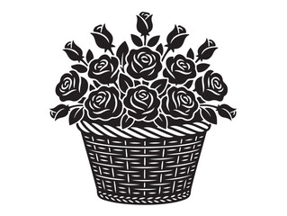 Roses icon for home.
