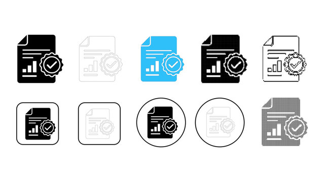 Report audit systematic review and verification of data accuracy and compliance