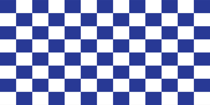blue check box pattern design