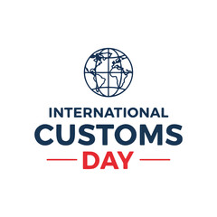 International Customs Day Global Trade Logo
