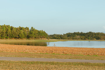 the mountains and hills at Singha Park, Chiang Rai