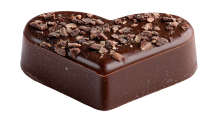 Chocolate heart candy dessert food sweet love tasty snack valentine present day