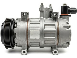 Automotive air conditioning compressor