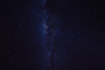View of the Milky Way from Salar de Uyuni, Bolivia