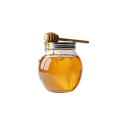 Honey jar with dipper