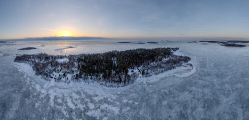 Iso-Kraaseli island in Raahe