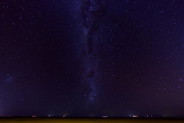 View of the Milky Way from Salar de Uyuni, Bolivia