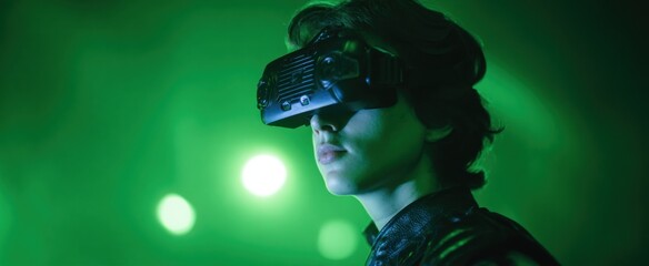 the immersive gaming experience within a virtual digital landscape