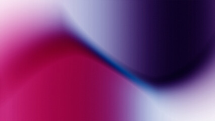 Abstract Fluid Gradient Background with Vibrant Purple and Magenta Waves