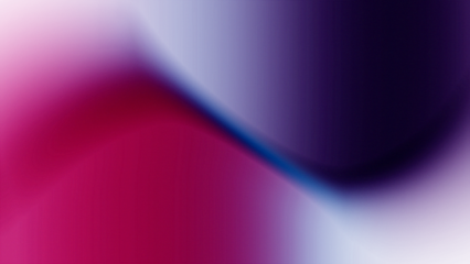 Abstract Fluid Gradient Background with Vibrant Purple and Magenta Waves