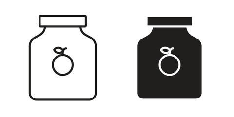 Jam icons logo design, Pictogram Icons