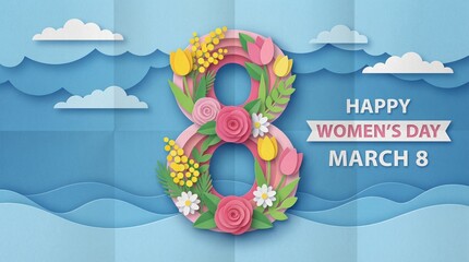 International Women&rsquo;s Day Celebration with Women Empowerment, Equality, and Diversity Concept