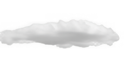 Gray cloud formation in the sky