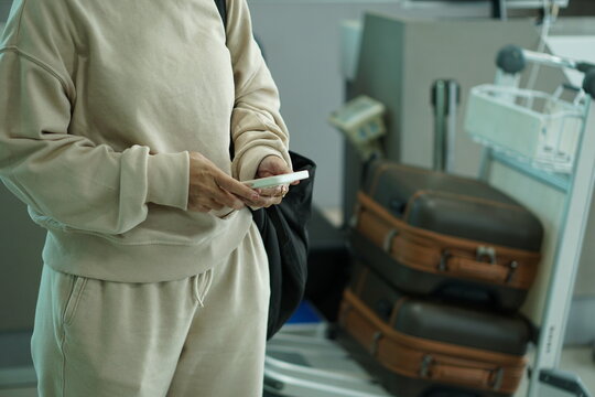 Smooth Smart Airplane Boarding check-in counter System Showing Comfortable Airline Seats and Modern Air Travel Experience