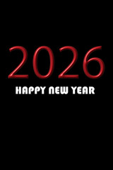 happy new year 2026 celebration