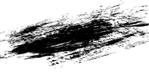 Brush strokes templates  vector grunge paintbrush. Vector sport