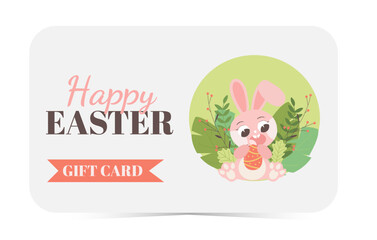happy easter card