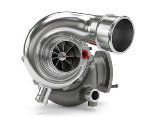 High-performance automotive turbocharger