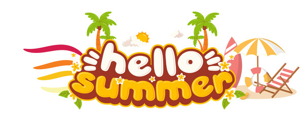 HELLO SUMMER Design 005 - 1