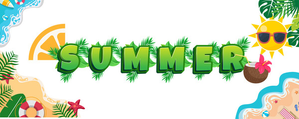 HELLO SUMMER Design 002 - 1