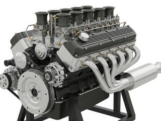 Advanced internal combustion engine