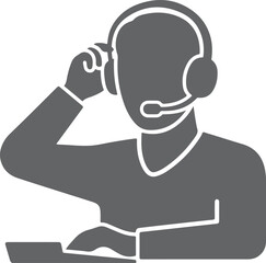 call center operator