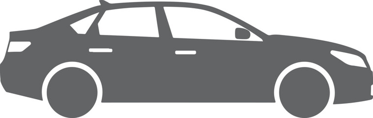 vector illustration of a car