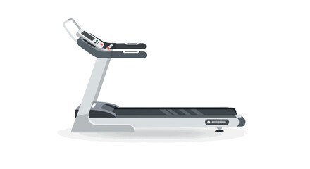 Sleek modern treadmill design for effective indoor cardio workouts and physical fitness routines, ideal home gym equipment for promoting an active