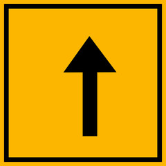 Road Arrow Flat Style Vector Icon Traffic Direction Symbol and Navigation Outline Graphic Group Featuring Turn, Curve and Wayfinding Arrow Signs